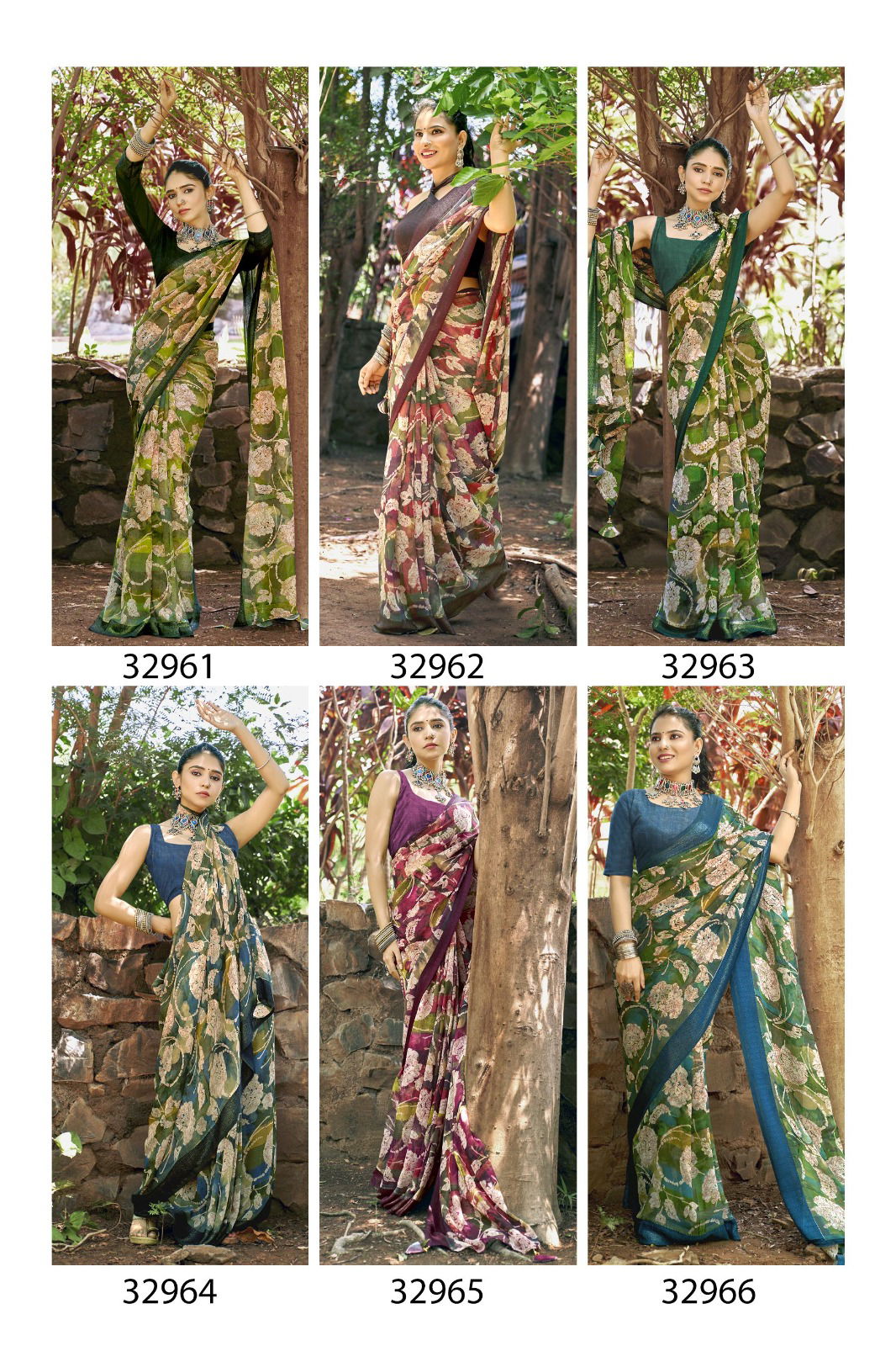 Sariska Vol 12 By Vallabhi Shimmer Georgette Printed Sarees Wholesale Online